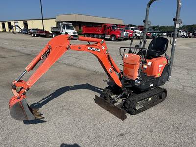 Kubota K008-3 Mini Excavator