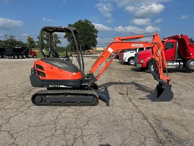 Kubota KX71-3 Mini Excavator