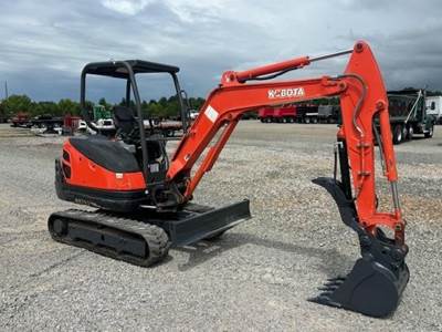Kubota KX71-3 Mini Excavator