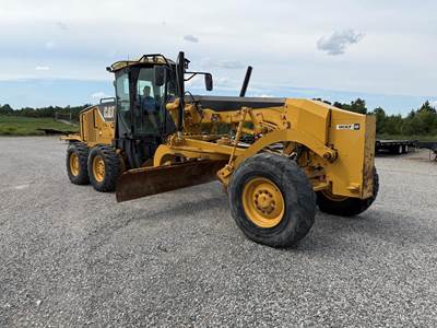 Caterpillar 140M VHP Motor Grader