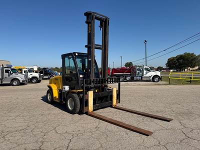 Yale GDP190VX Pneumatic Tire Forklift - 17050lb Capacity, 22ft Lift Height