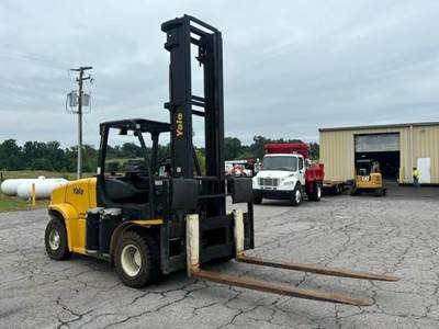 Yale GLP175VX Pneumatic Tire Forklift - 15950lb Capacity, 18ft Lift Height