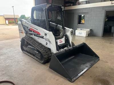 Bobcat T550 Track Skid Steer