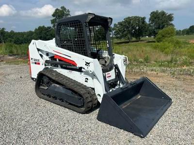 Bobcat T550 Track Skid Steer