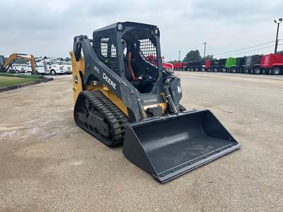 John Deere 317G Track Skid Steer