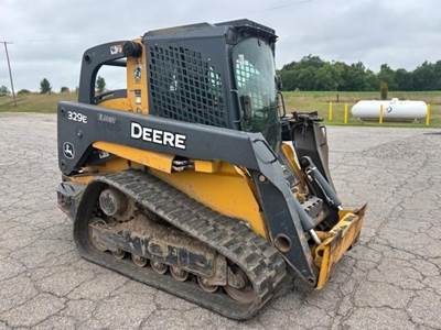 John Deere 329E Track Skid Steer