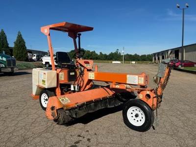 Lay-Mor 8HC Sweeper