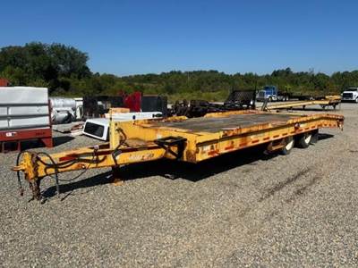 Felling 27x102 Tandem Axle Steel Tag Trailer