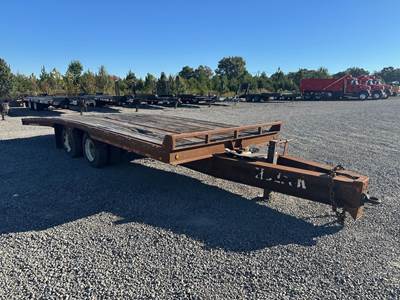 Hudson 24ft Tandem Axle Tag Trailer