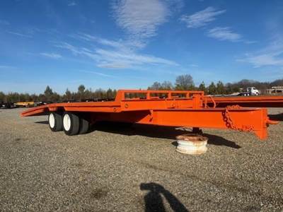 Hudson 24ft Tandem Axle Tag Trailer