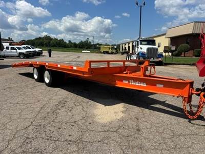 Hudson 24ft Tandem Axle Tag Trailer
