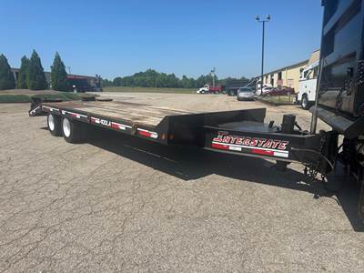 Interstate 40DLA Tag Trailer
