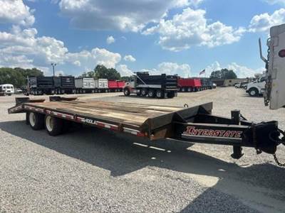 Interstate 40DLA Tag Trailer