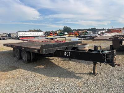 J ROD TDB/TILT Tag Trailer