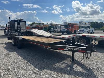 LUCON 12TI92FCBW Tag Trailer