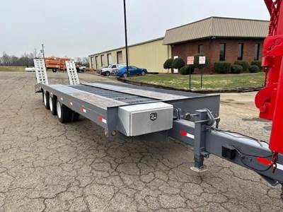 MGS 34x96 Tri Axle Tag Trailer