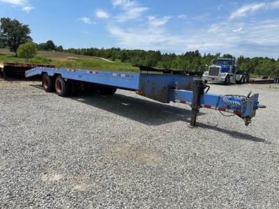 MGS 29x96 Tandem Axle Tag Trailer - Fixed Axle