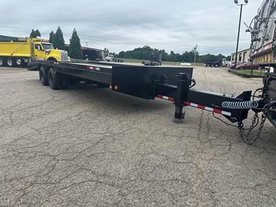 MGS 29x96 Tandem Axle Tag Trailer - Fixed Axle