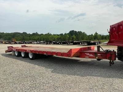 Talbert AC3-25 Tri Axle Steel Tag Trailer