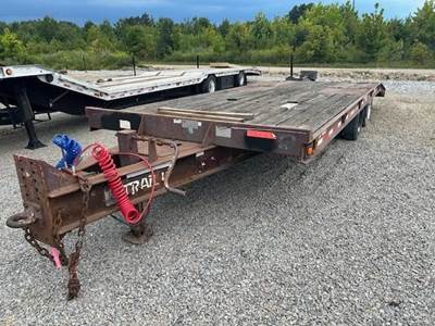 Trail King TK40LP Tag Trailer