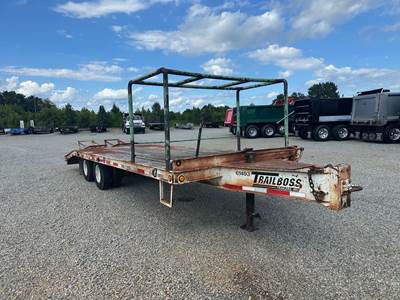 Trailboss 20 Tag Trailer