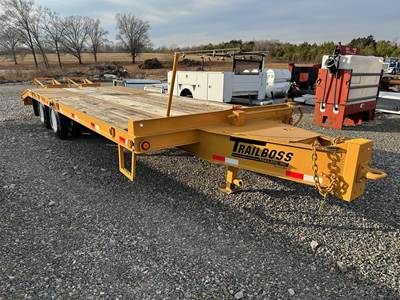 Trailboss 20 Tag Trailer