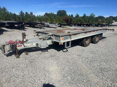 Talbert 12TTA Tilt Trailer