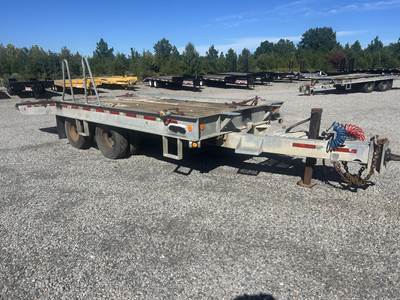Talbert 12TTA Tilt Trailer