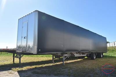 Doonan 53x102 Tandem Axle Aluminum Curtain Side Trailer - Air Ride, Fixed Spread Axle