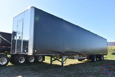 Doonan 53x102 Tandem Axle Aluminum Curtain Side Trailer - Air Ride, Fixed Spread Axle