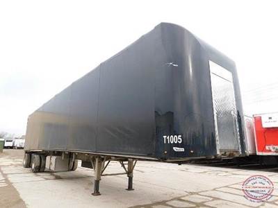 East 48x102 Tandem Axle Aluminum Curtain Side Trailer - Air Ride, Fixed Spread Axle