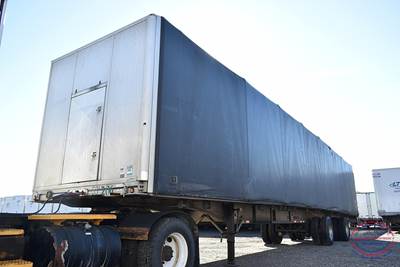 MAC Road Warrior 53x102 Tandem Axle Aluminum Curtain Side Trailer - Air Ride