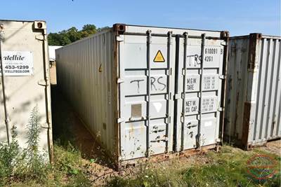 CIMC (2) 40FT CONTAINERS Container Trailer