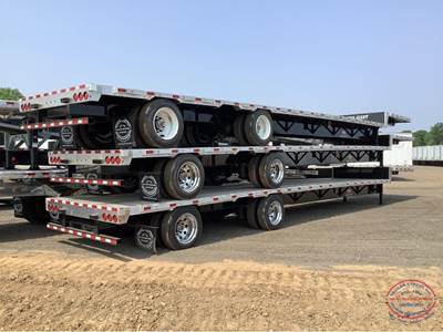 Dorsey DC53 Drop Deck Trailer