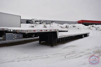 Dorsey DC53 Drop Deck Trailer