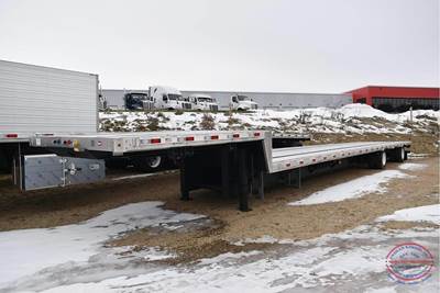 Dorsey DC53 Drop Deck Trailer