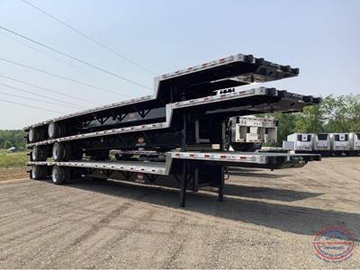Dorsey DC53 Drop Deck Trailer