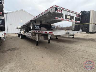 Extreme XS60 53x102 Aluminum Drop Deck Trailer - Air Ride, Fixed Spread Axle