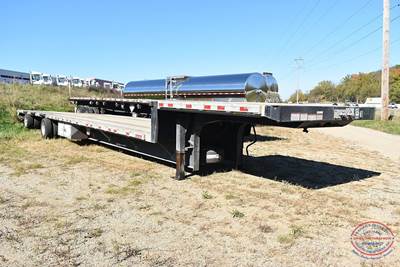 Great Dane 53x102 Single Axle Combination Drop Deck Trailer - Air Ride, Sliding Spread Axle