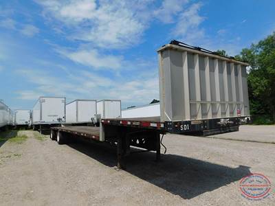 Manac 13248K001 Drop Deck Trailer