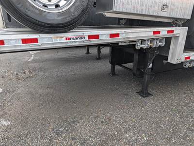 Manac 48x102 Combination Drop Deck Trailer - Air Ride, Fixed Axle