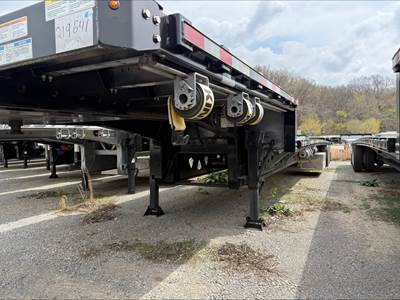 Manac LEGENDWING Drop Deck Trailer