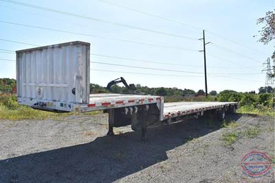 Reitnouer DropMiser 53x102 Aluminum Drop Deck Trailer - Air Ride, Sliding Spread Axle