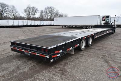 Talbert 35HT Drop Deck Trailer
