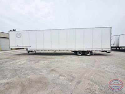 Hyundai 2019 - 2024 DROP FRAME VAN RENT / LEASE Drop Frame Trailer