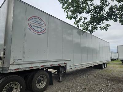 Hyundai (4) 53FT DFV - AUTO SPEC- 24K FLOOR Drop Frame Trailer