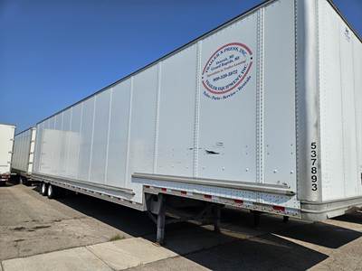 Hyundai (3) 53FT DFV - AUTO SPEC- 24K FLOOR Drop Frame Trailer