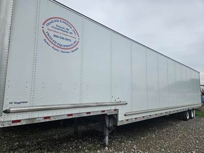 Hyundai (3) 53FT DFV - AUTO SPEC- 24K FLOOR Drop Frame Trailer