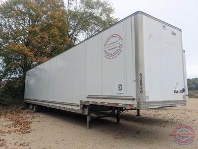 Hyundai (3) 53FT DFV TRAILERS- AUTO SPEC Drop Frame Trailer