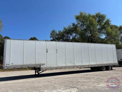 Hyundai 53x102 Tandem Axle Combination Drop Frame Trailer - Air Ride